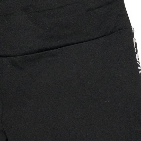 No Boundaries Women's Leggings Black Size S/CH (3-5) Animal Print Back Waist - Picture 4 of 9